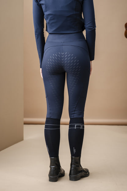 Alessandro Albanese Ladies Alba Brushed Riding Tights