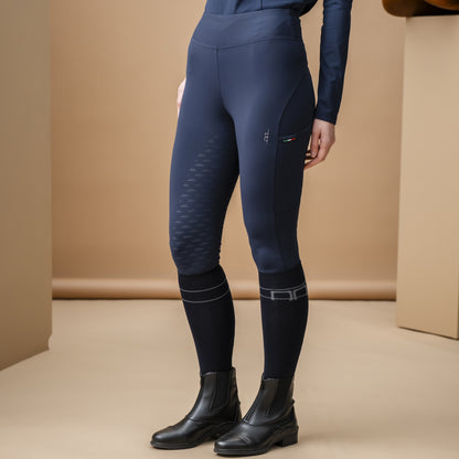 Alessandro Albanese Ladies Alba Brushed Riding Tights