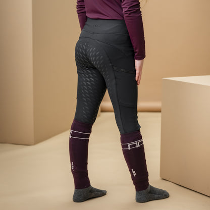 Alessandro Albanese Kids Alba Brushed Riding Tights