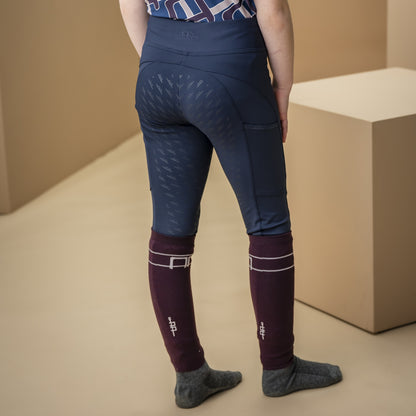 Alessandro Albanese Kids Alba Brushed Riding Tights