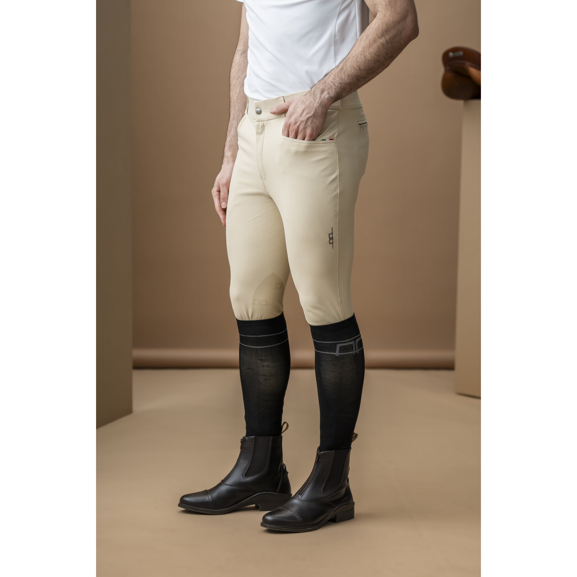 Alessandro Albanese Mens Vico Breeches
