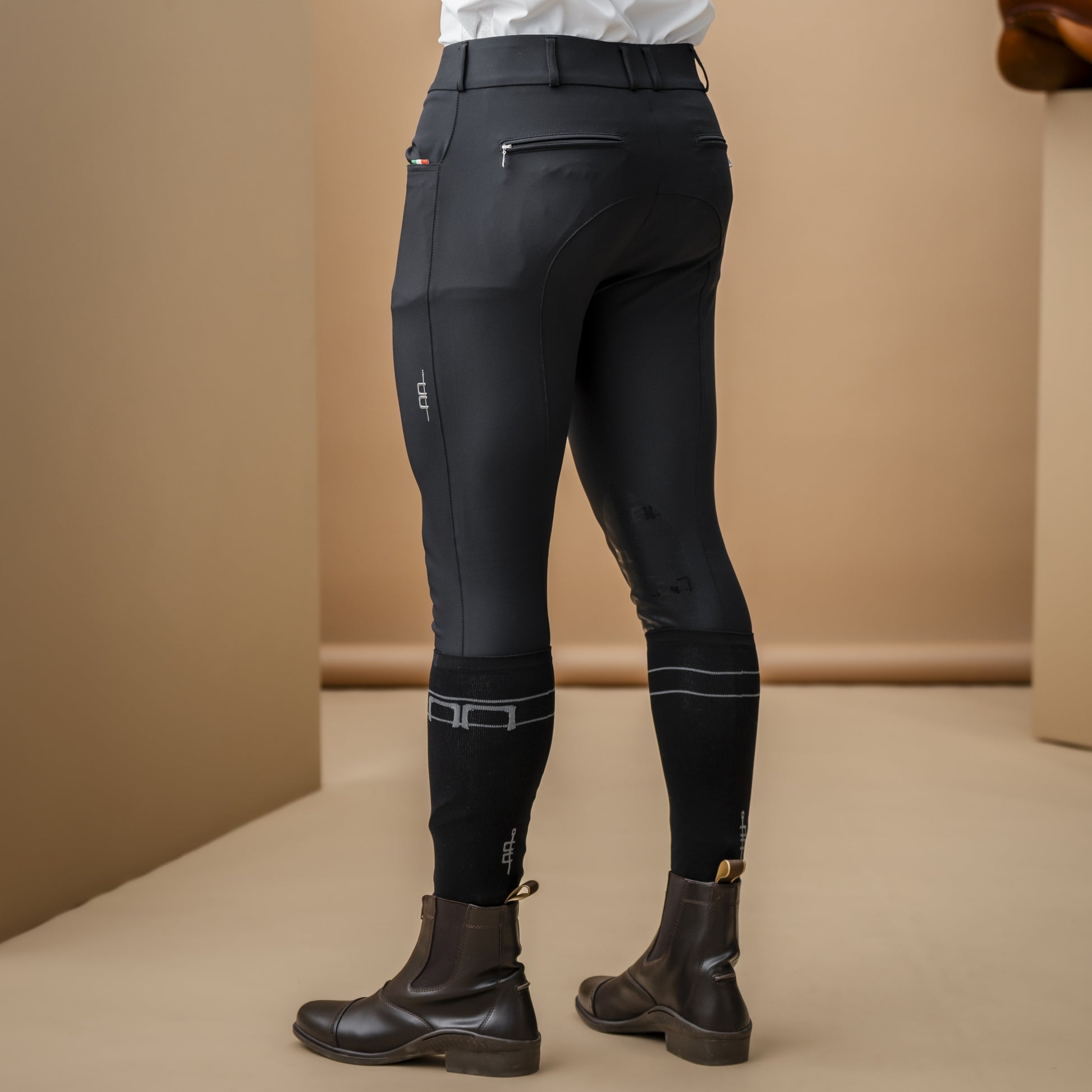 Alessandro Albanese Mens Vico Breeches