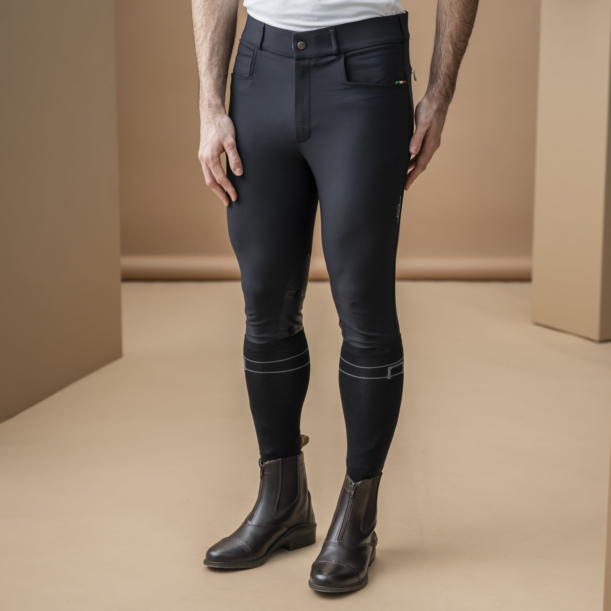 Alessandro Albanese Mens Vico Breeches