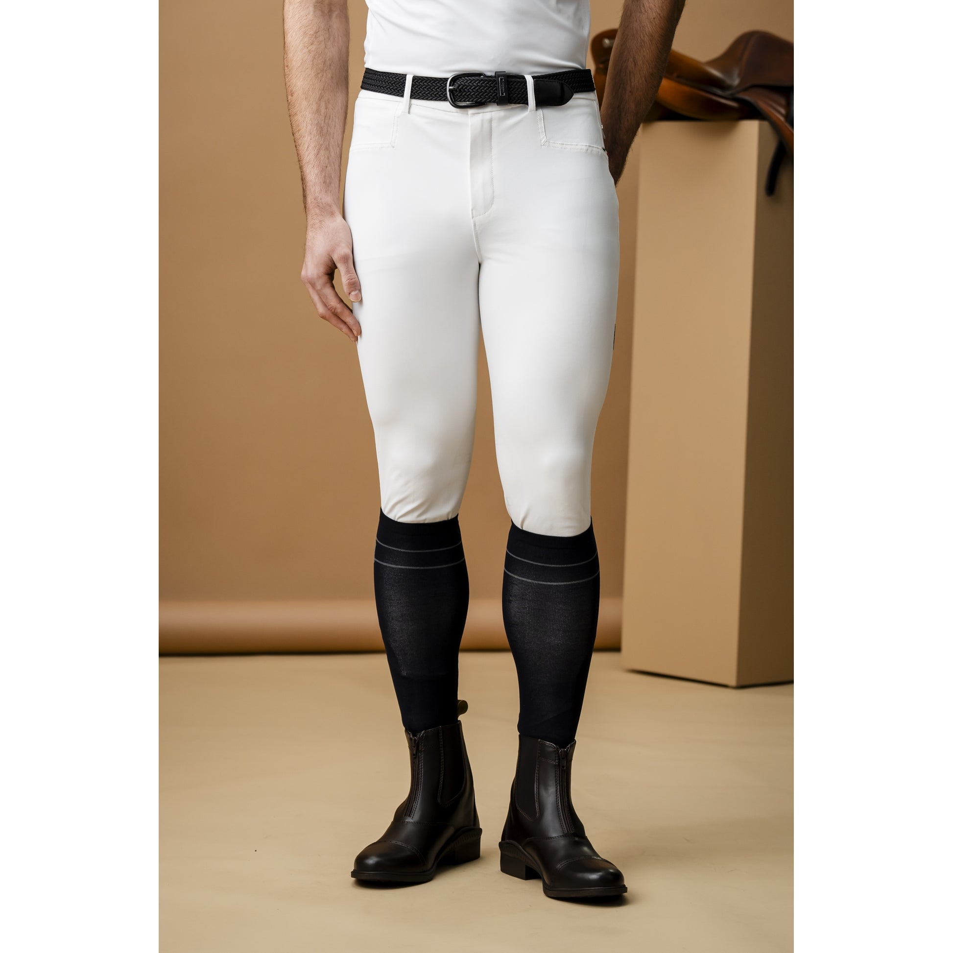 Alessandro Albanese Mens Vico Breeches