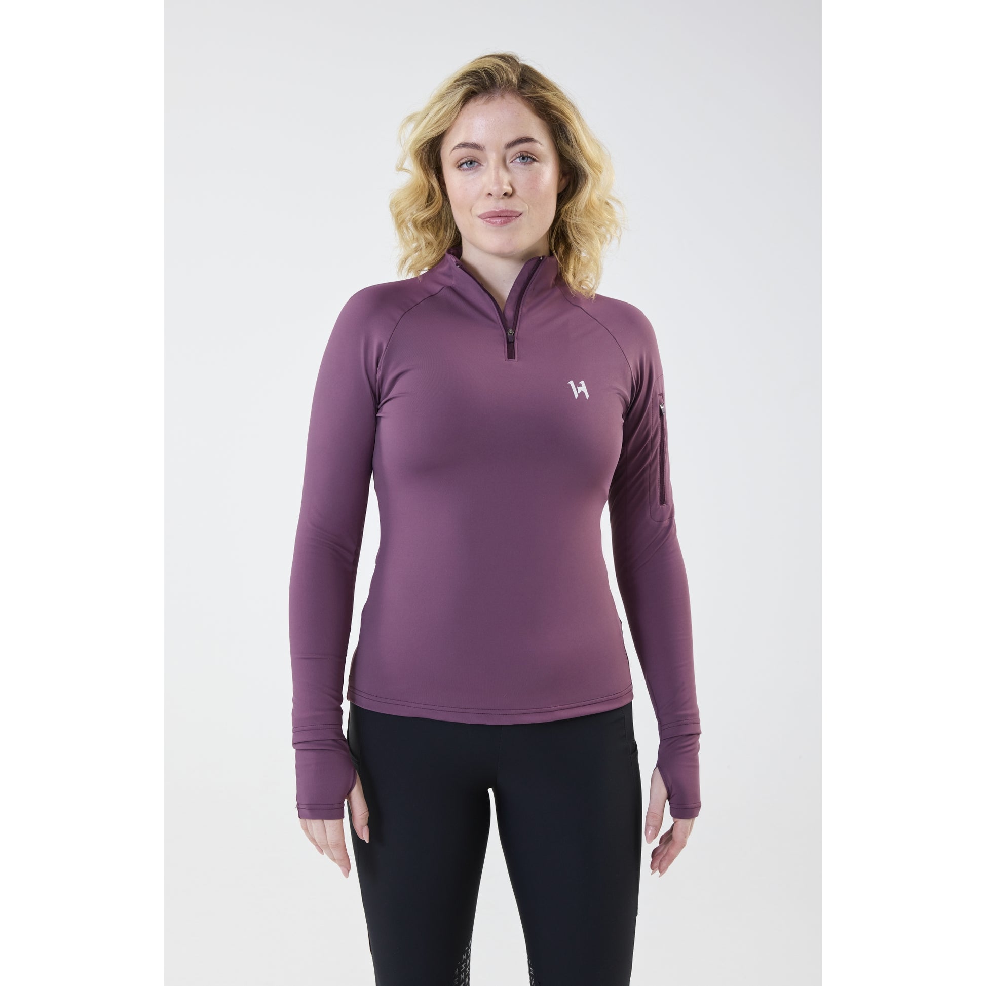 Horseware Strive Winter 1/4 Zip Top