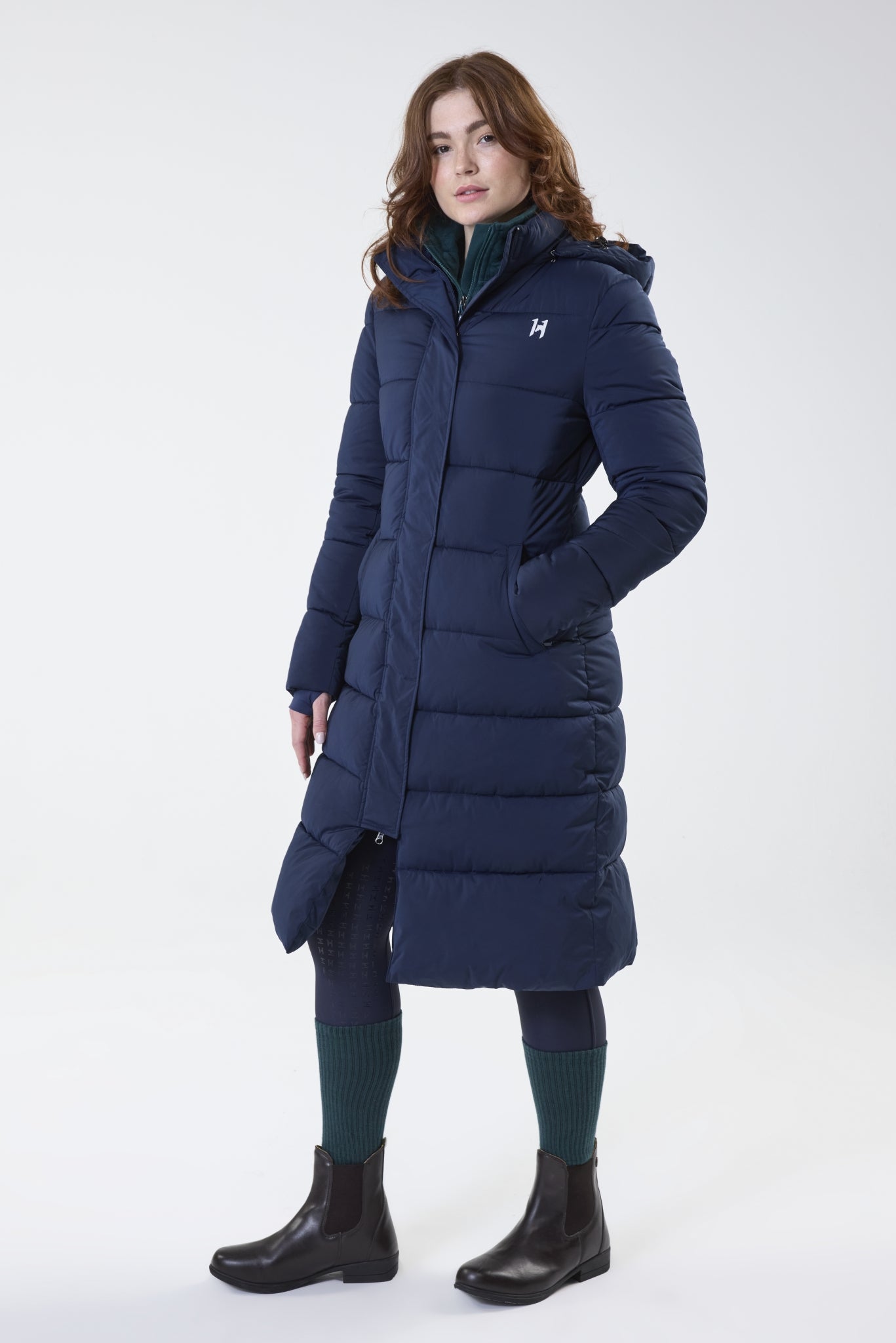 Horseware Ladies Verve Long Padded Coat– HorseLoverZ