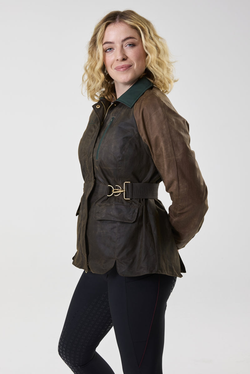Horseware Ladies 40 Year Wax Coat