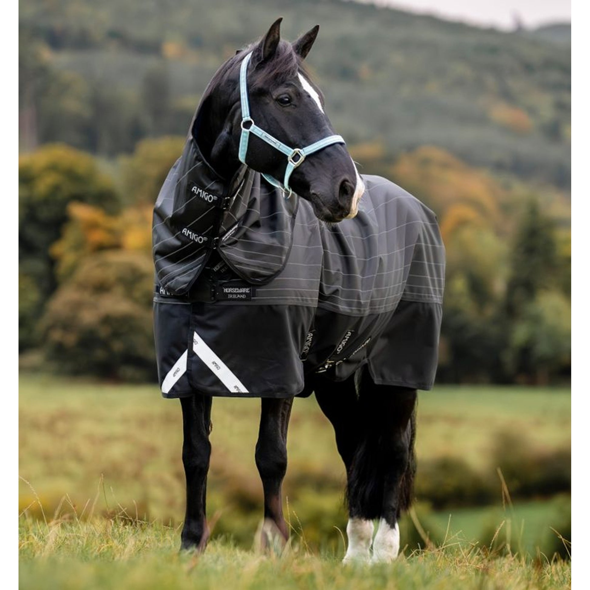 Amigo 1200D FieldSafe Reflectech Plus Turnout 100g