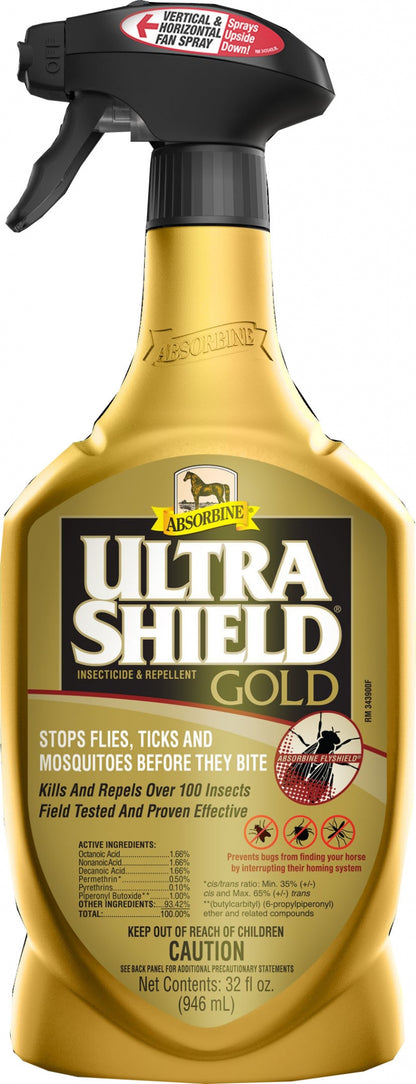 Absorbine UltraShield Gold Insecticide & Repellent