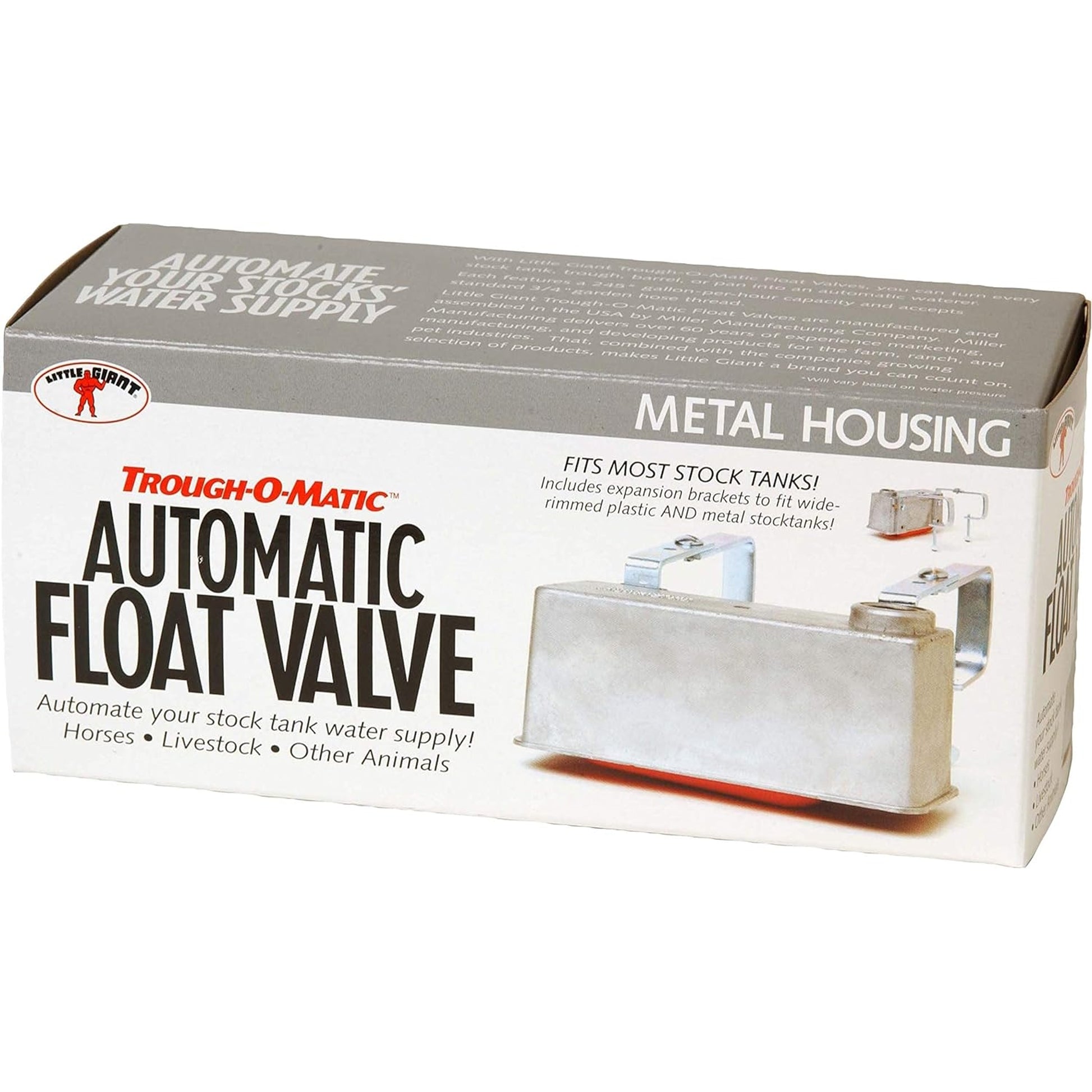 Little Giant Metal Trough-O-Matic with Expansion Brackets