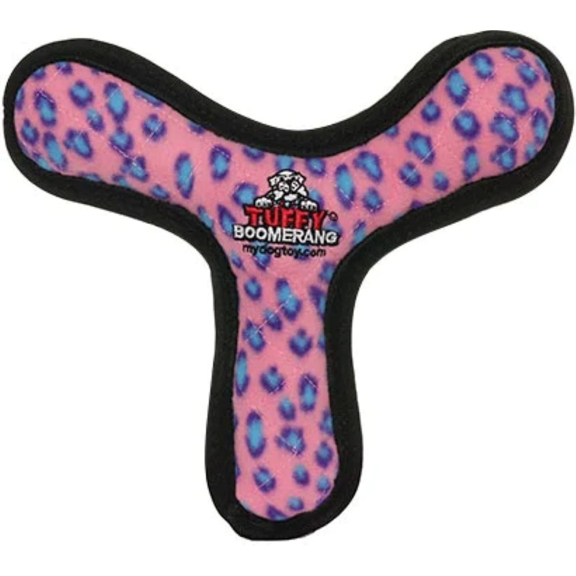 Tuffy Ultimate Boomerang Durable Squeaky Soft Dog Toy