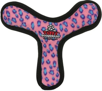 Tuffy Ultimate Boomerang Durable Squeaky Soft Dog Toy