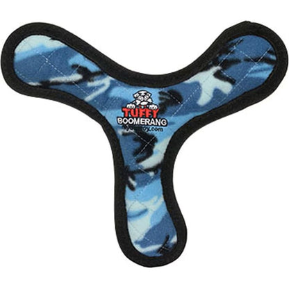 Tuffy Ultimate Boomerang Durable Squeaky Soft Dog Toy