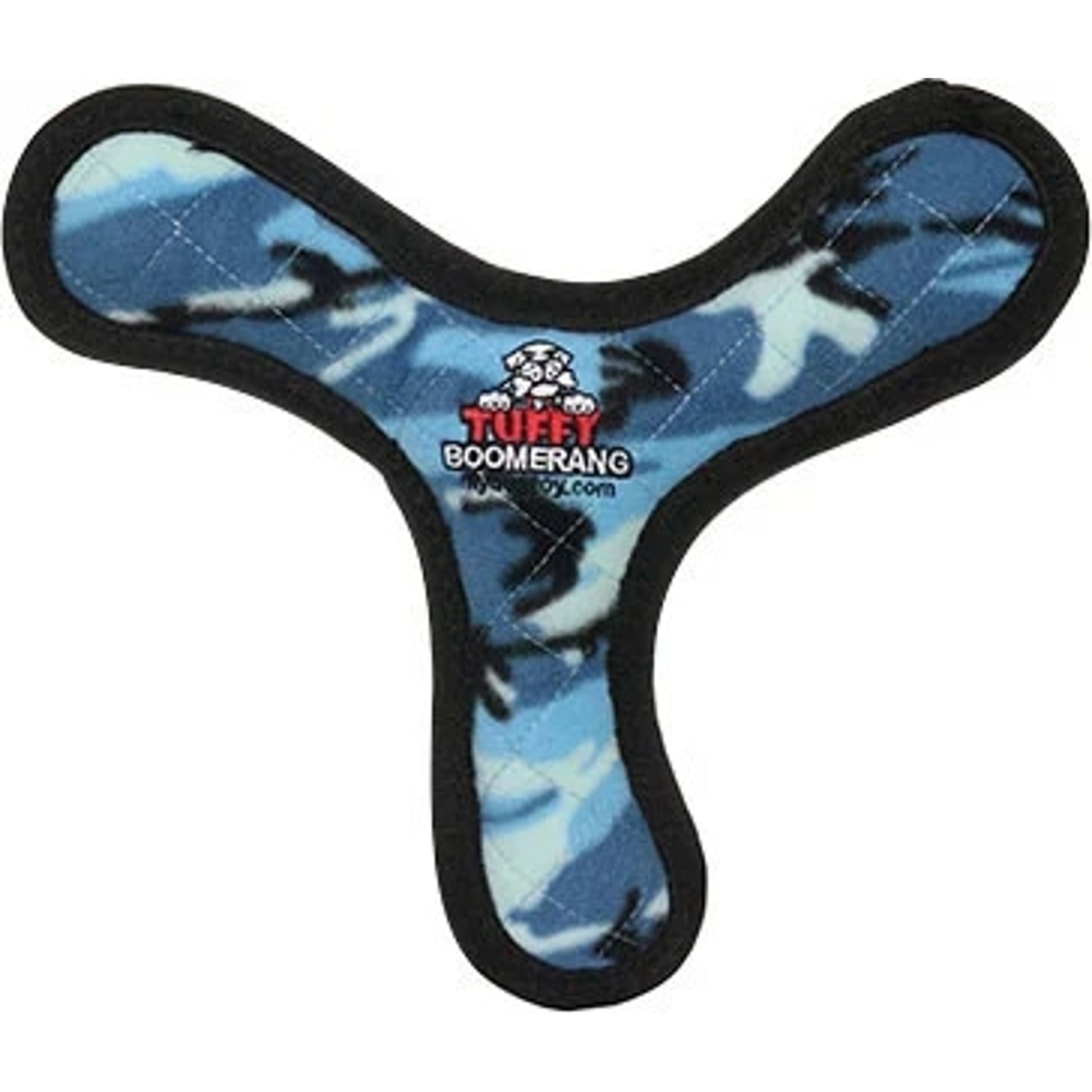 Tuffy Ultimate Boomerang Durable Squeaky Soft Dog Toy