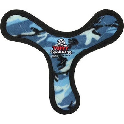 Tuffy Ultimate Boomerang Durable Squeaky Soft Dog Toy