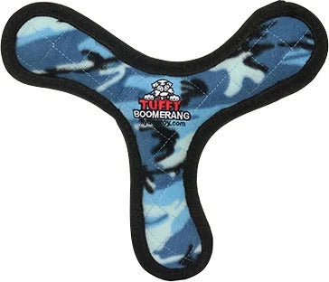 Tuffy Ultimate Boomerang Durable Squeaky Soft Dog Toy