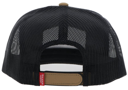 Hooey John Wayne 5-Panel Trucker Hat with Patch