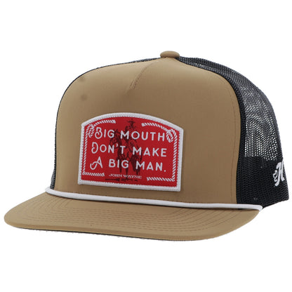 Hooey John Wayne 5-Panel Trucker Hat with Patch