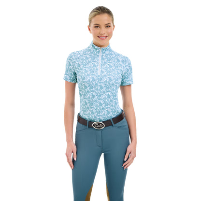 R.J. Classics Ladies Lucy 1/4 Zip Shirt