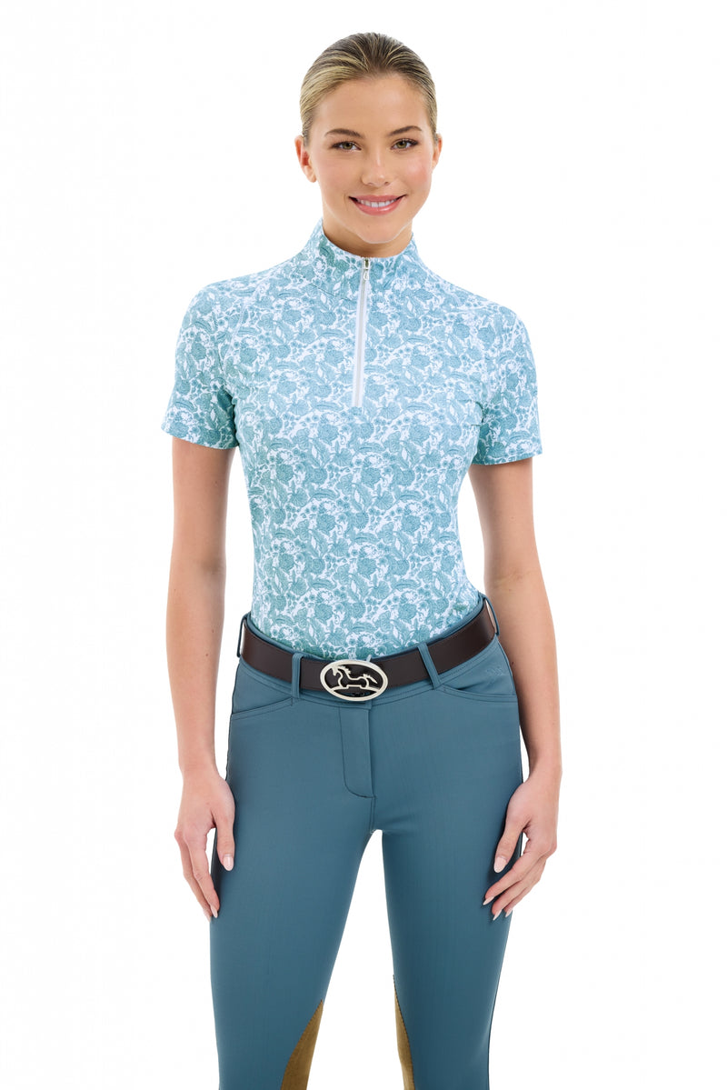 R.J. Classics Ladies Lucy 1/4 Zip Shirt