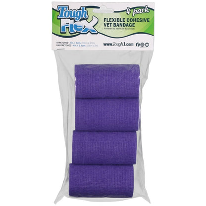 Tough1 Tough Flex Bandages - 4 Pack