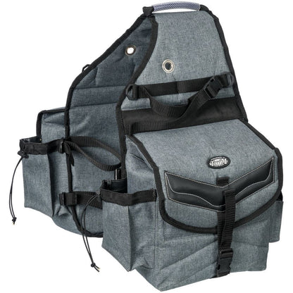 Tough1 Multi-Pocket Insulated Saddle Bag