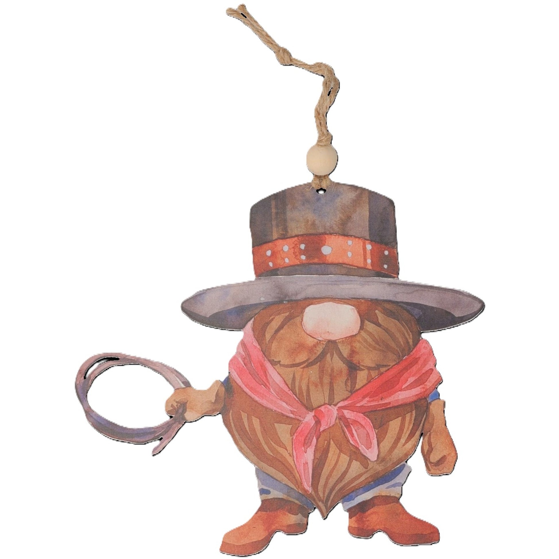 Tough1 Cowboy Gnome