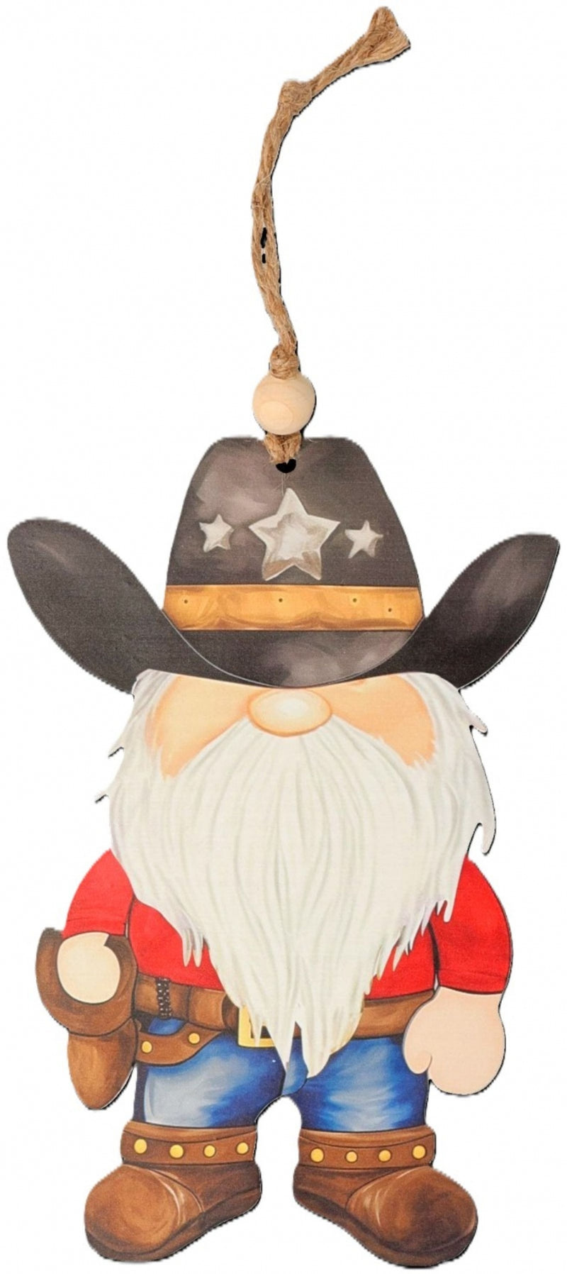 Tough1 Cowboy Gnome