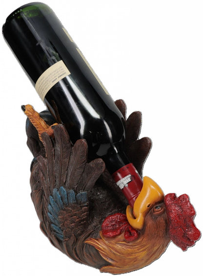 Tough1 Rooster Wine Bottle Holder