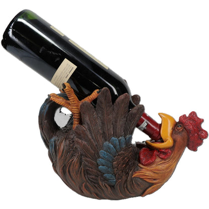 Tough1 Rooster Wine Bottle Holder