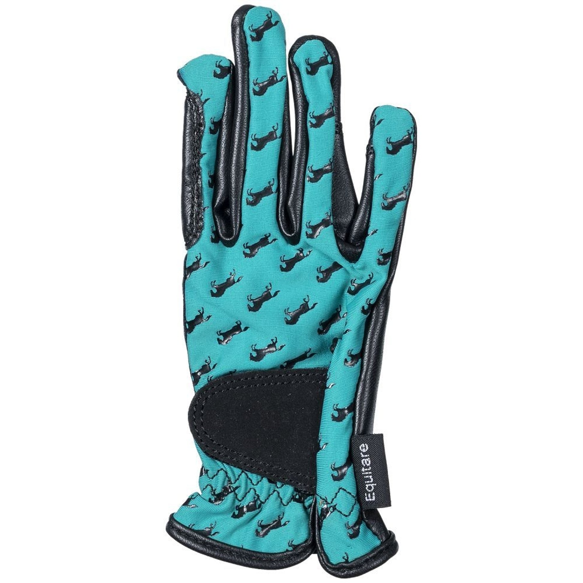 Equitare Kids Lycra Grip Riding Gloves