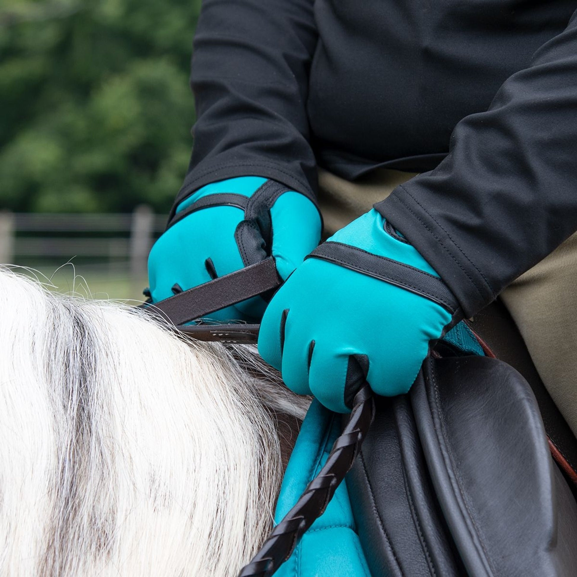 Equitare Ladies Comfort Grip Riding Gloves