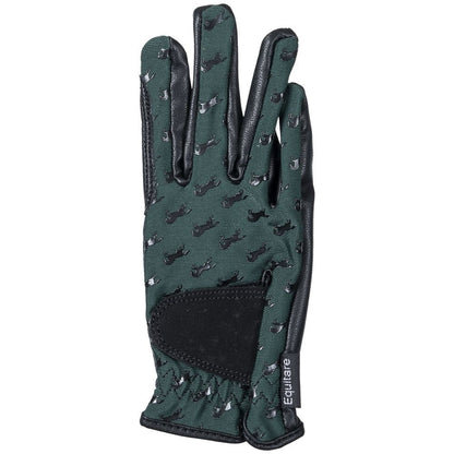 Equitare Kids Lycra Grip Riding Gloves