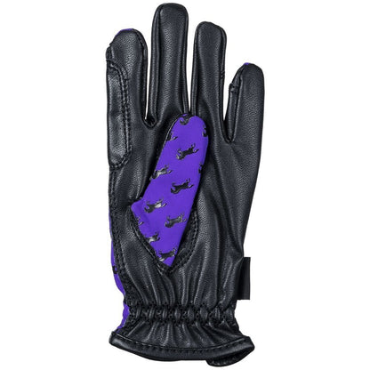 Equitare Kids Lycra Grip Riding Gloves