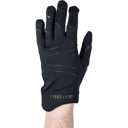 Equitare Ladies Lycra Grip Riding Gloves