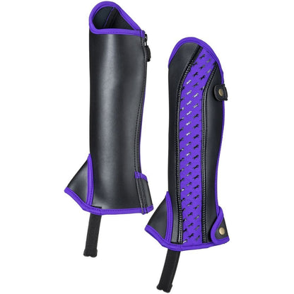 Equitare Kids Half Chaps With Horses