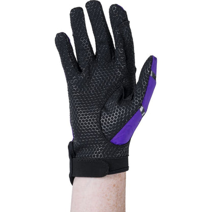 Equitare Ladies Lycra Grip Riding Gloves