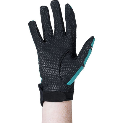 Equitare Ladies Lycra Grip Riding Gloves