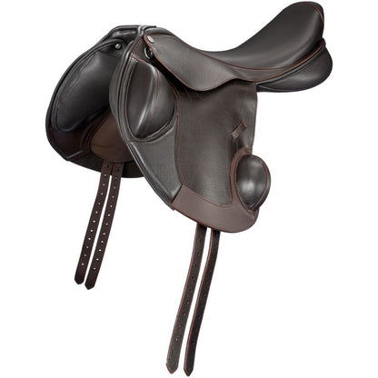 Equitare Cadence Eventing Saddle with Adjustable Gullet
