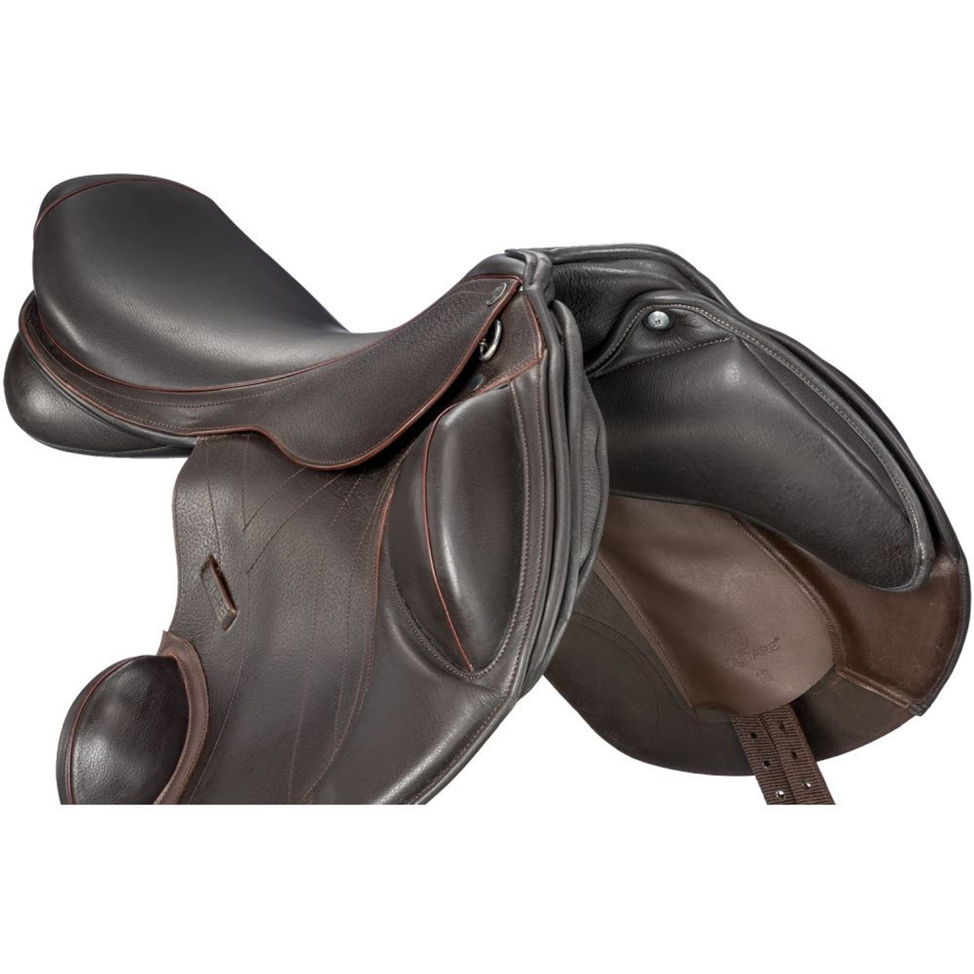 Equitare Cadence Eventing Saddle with Adjustable Gullet