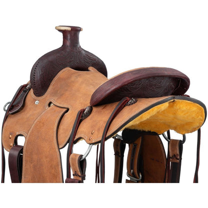 Silver Royal Chandler Roping Saddle