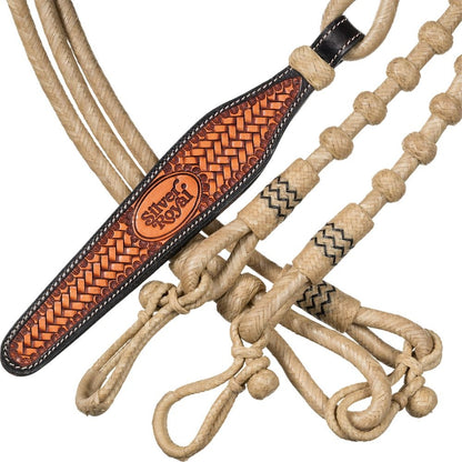 Tough1 30-Plait Romal Reins