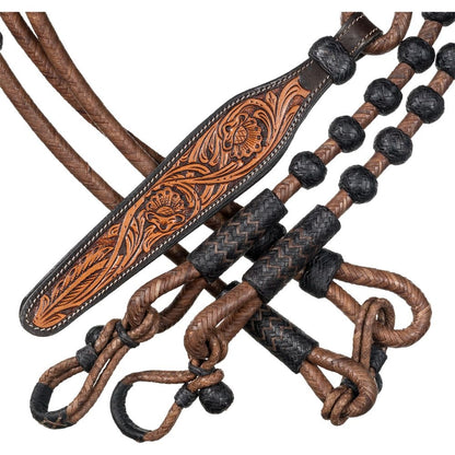 Tough1 30-Plait Romal Reins
