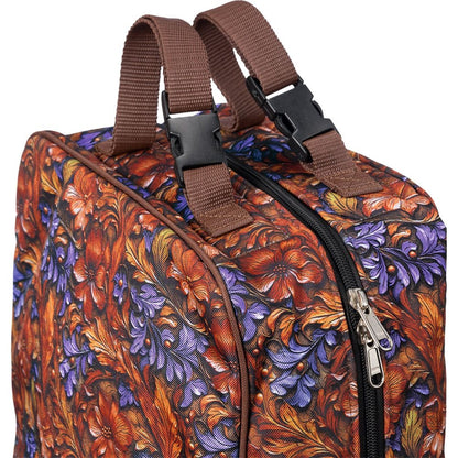 Tough1 Hand Carved Double-Sided Halter/Bridle Bag