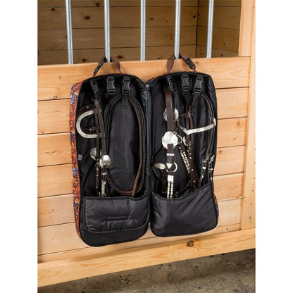 Tough1 Hand Carved Double-Sided Halter/Bridle Bag