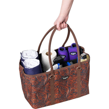 Tough1 Deluxe Breakdown Grooming/Gear Tote
