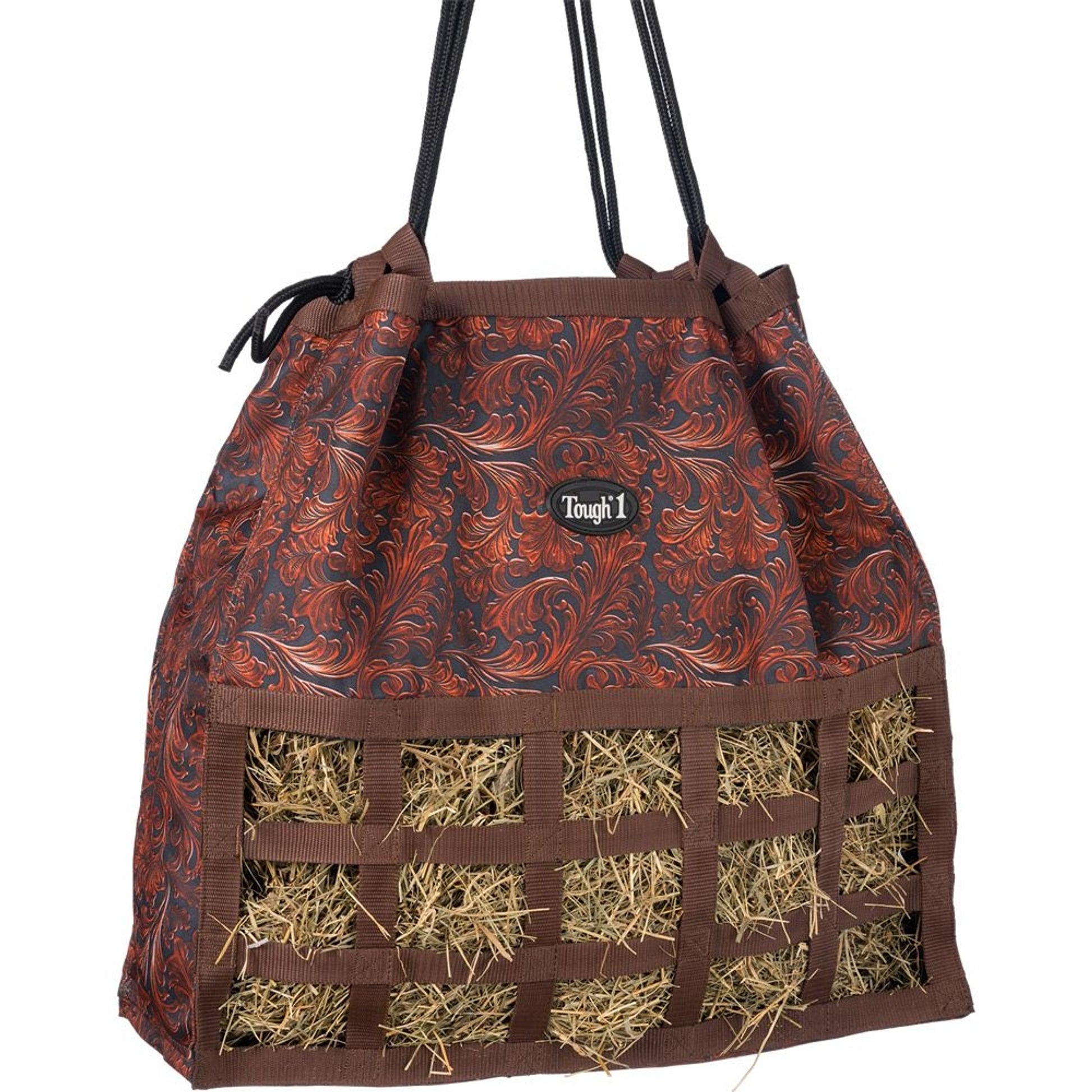 Tough1 Printed Nylon Scratchless Hay Bag