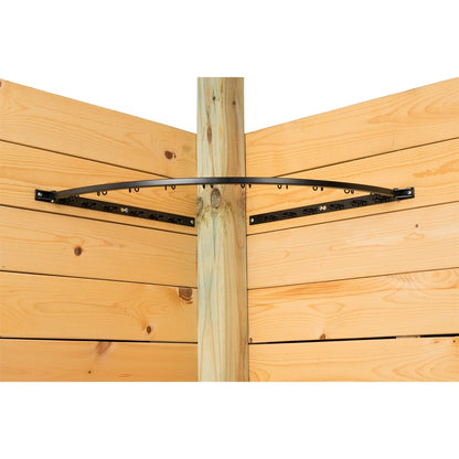 Corner Hay Hoop