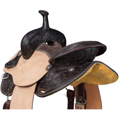 Silver Royal Youth Austin Barrel Saddle