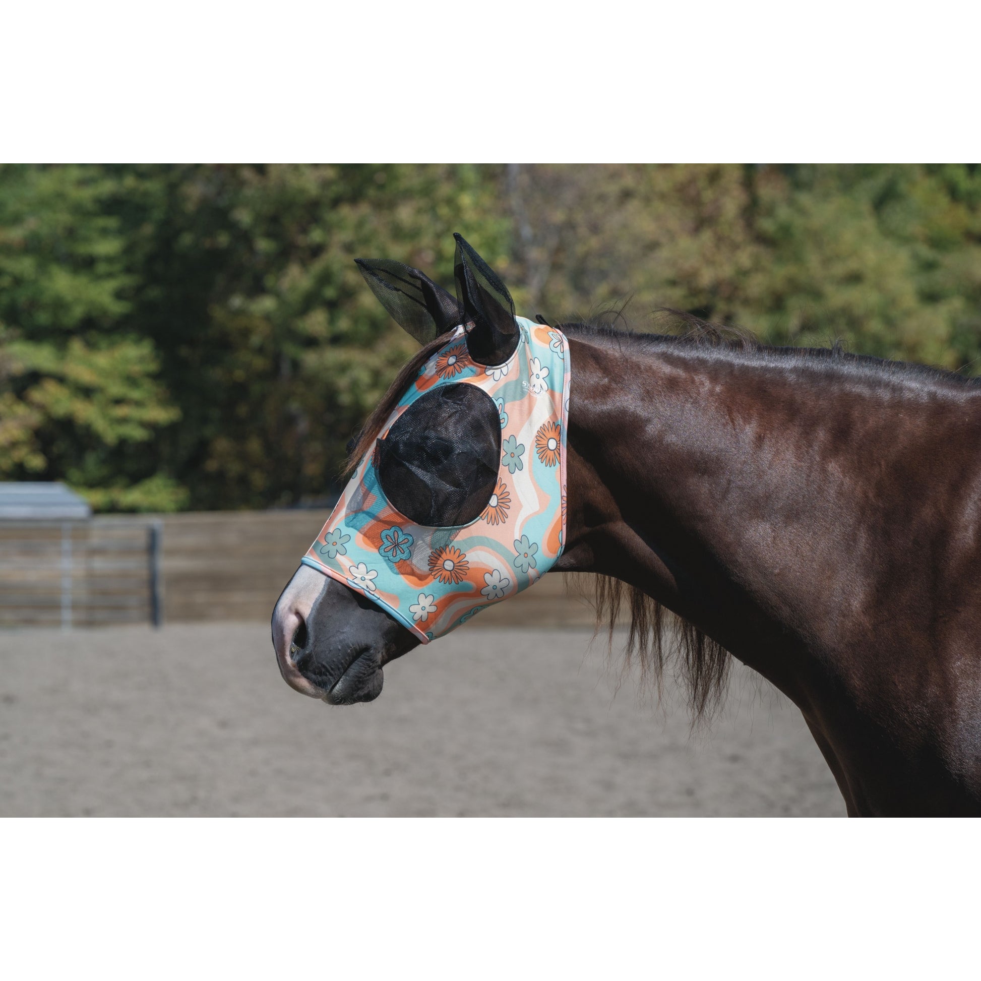 Weaver CoolAid Equine Lycra Fly Mask
